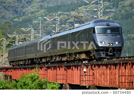 Limited express "Nichirin" ② Kitagawa-Hyuga Nagai Limited express "Nichirin" ② Kitagawa-Hyuga Nagai 80734480
