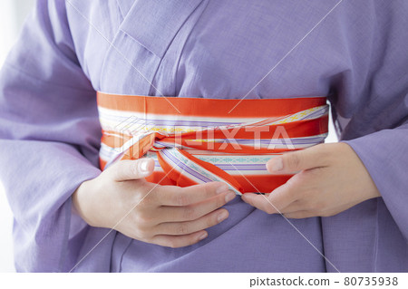 Kimono date tightening Kimono date tightening 80735938