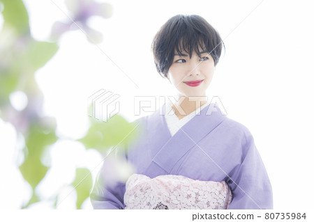 和服短髮女蕾絲半領 和服短髮女蕾絲半領 80735984