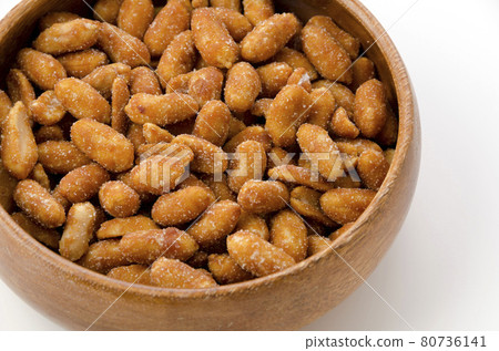 Honey roasted peanuts 80736141
