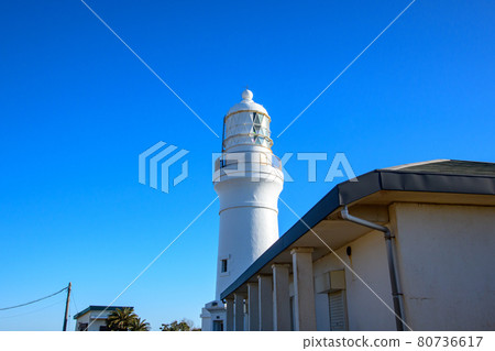 Omaezaki Lighthouse and Building 80736617