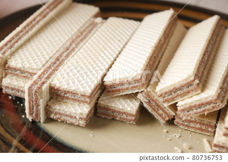 detail short of wafer roll chocolate 80736753