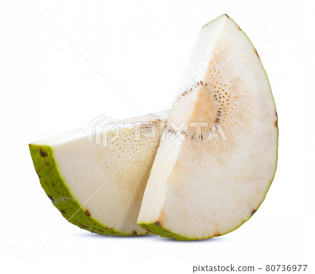 Breadfruit isolated on white background 80736977