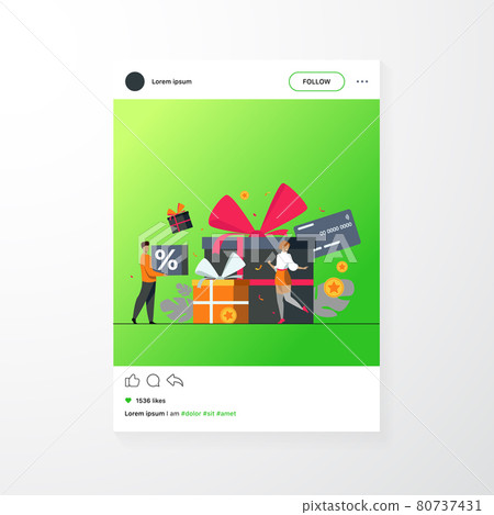 Loyalty program concept Loyalty program concept 80737431