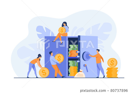 People keeping money in bank People keeping money in bank 80737896