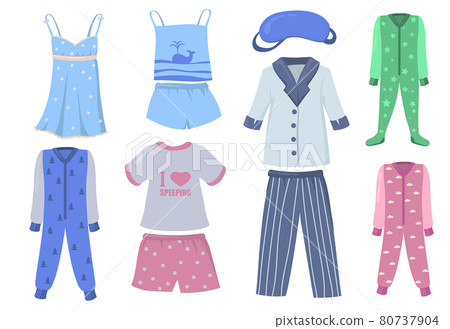 Pajamas for kids and adults set 80737904