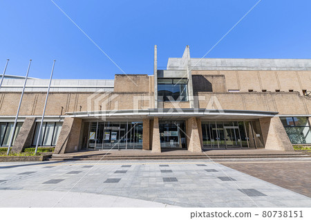 Toyama City Gymnasium, Toyama City, Toyama Prefecture 80738151
