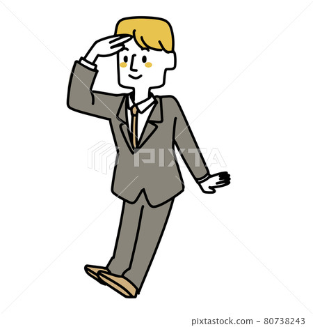 發現某事的穿西裝的男人 發現某事的穿西裝的男人 80738243