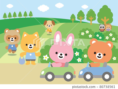 Animal mix drive Animal mix drive 80738561