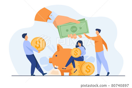 Social support concept 80740897