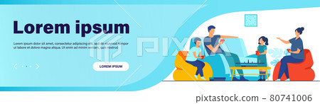 Family home activities concept 80741006