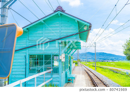 Unmanned station image Ueda Dentetsu Bessho Line [Nagano Prefecture] 80741989