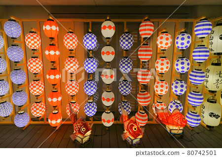 日本新潟縣新潟市白山神社七夕節 80742501