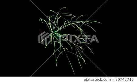 煙花紋理髮射煙花 80742713