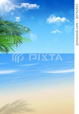 Tropical Summer Paradise Tropical Summer Paradise 80742925