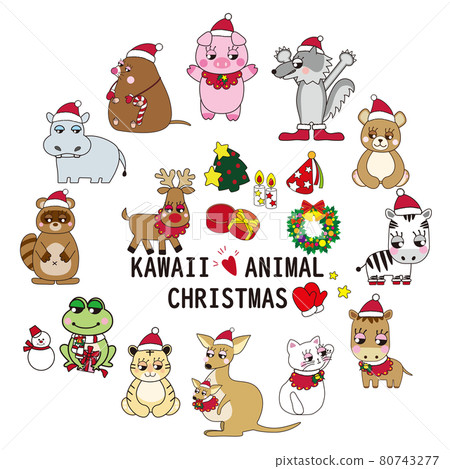 可愛動物系列聖誕Vol2 可愛動物系列聖誕Vol2 80743277