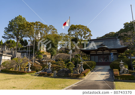 [長崎縣]佐世保東山海軍公墓（東公園）風景 80743370