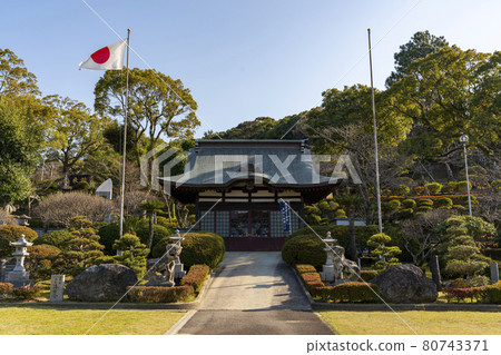[長崎縣]佐世保東山海軍公墓（東公園）風景 80743371