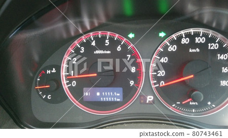 Mileage 111111km 80743461