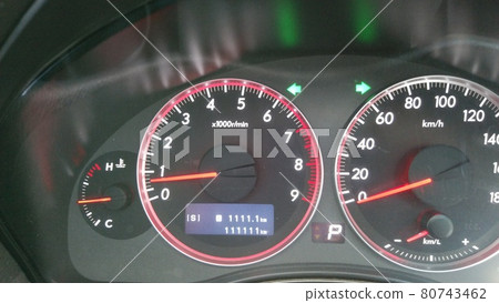 里程 111111km 80743462