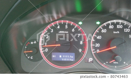 Mileage 111111km 80743463