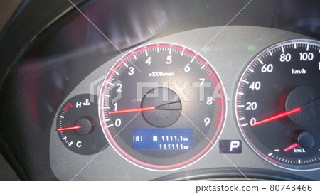 Mileage 111111km 80743466