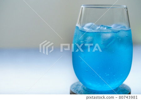 Blue Hawaii soda 80743981