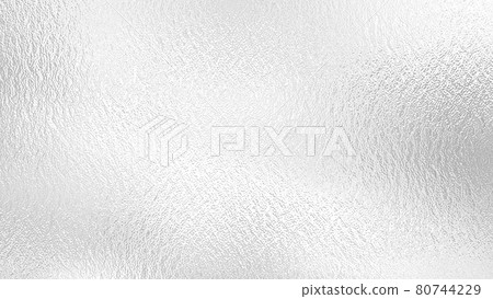 Silver background. Metal foil decorative texture Silver background. Metal foil decorative texture 80744229