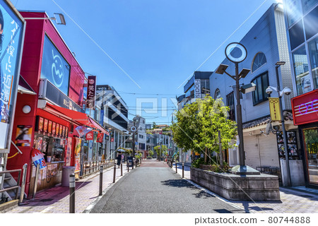 Cityscape of Tokyo Shibuya Shibuya Cat Street 80744888