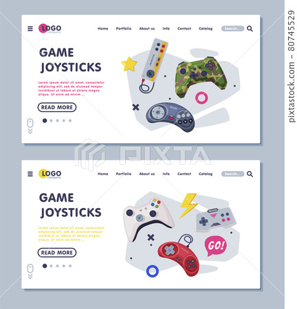 Arcade Controller Layout Template Page 5 | Joystick Arcade Games PSD,