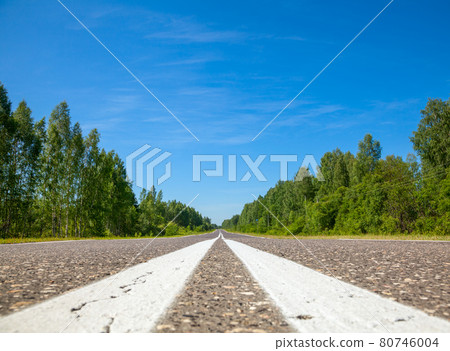 Road surface marking Road surface marking 80746004