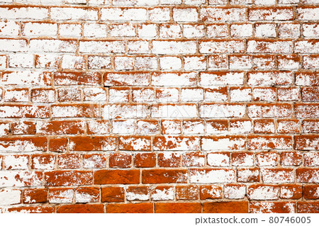 Old brick wall 80746005