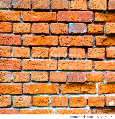 Old brick wall Old brick wall 80746006