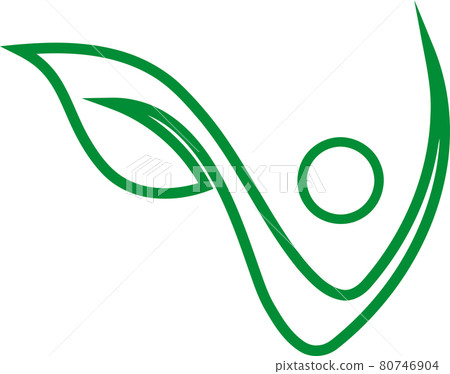 Person, leaf, plant, wellness, vegan, gardener, logo, icon Person, leaf, plant, wellness, vegan, gardener, logo, icon 80746904