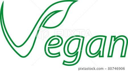 Vegetarian symbol, leaf, vegan, logo, icon Vegetarian symbol, leaf, vegan, logo, icon 80746906