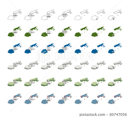 大洋洲-斐濟-插圖集 大洋洲-斐濟-插圖集 80747056