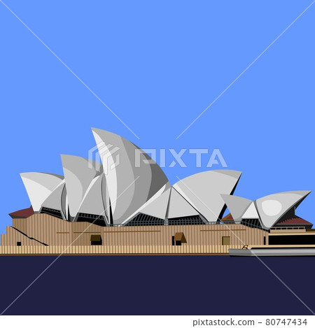 Opera House Sydney Australia Opera House Sydney Australia 80747434