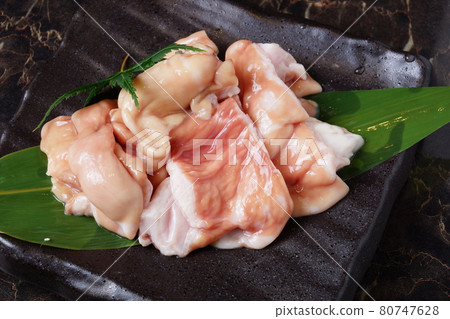 Yakiniku Hormone Red Omasum 80747628