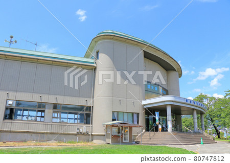 長野縣諏訪市諏訪湖間歇泉中心 長野縣諏訪市諏訪湖間歇泉中心 80747812