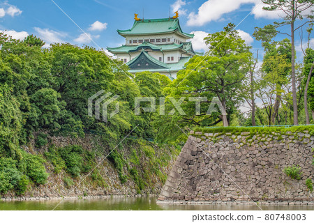 Nagoya Castle, famous for its golden sardines 80748003