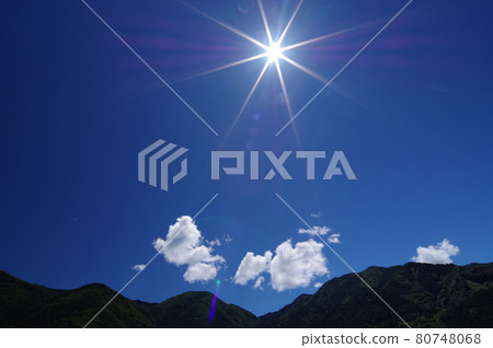 夏日的陽光 夏日的陽光 80748068