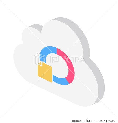 云網絡服務器示意圖 80748080