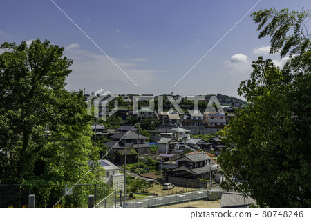 岡山縣筑波區早島町街景 80748246