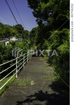 岡山縣筑波區早島町 不朽 早島街景 80748282