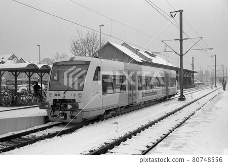 German private railway train 80748556