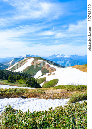 初夏登山牧畑山(井脊路線):從牧畑山到牧畑山的風景 初夏登山牧畑山(井脊路線):從牧畑山到牧畑山的風景 80748920