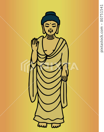 Amitabha statue Amitabha statue 80751541