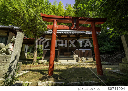 Hayashima Park Shiroyama Inari Shrine Hayashima Town, Tsukubo District, Okayama Prefecture Hayashima Park Shiroyama Inari Shrine Hayashima Town, Tsukubo District, Okayama Prefecture 80751904