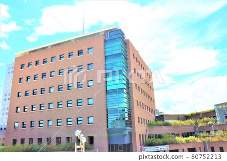 Matsubara City Hall 80752213