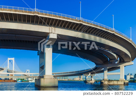 Tokyo Bay Area Cityscape 80752229